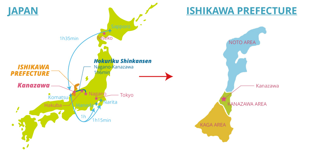 Have You Heard Of Splendors In Ishikawa Prefecture, Japan